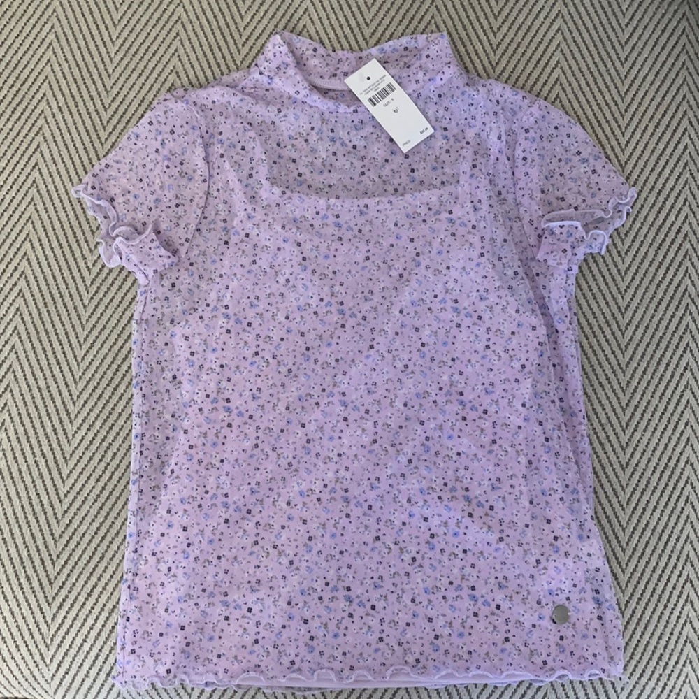 Justice girls top